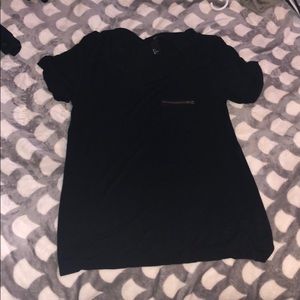 black short sleeve